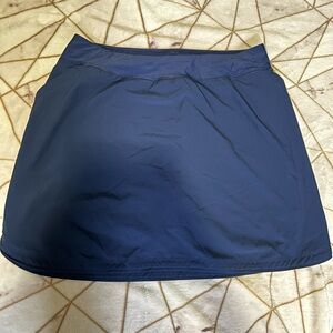 Lands' End Dark Blue Skort